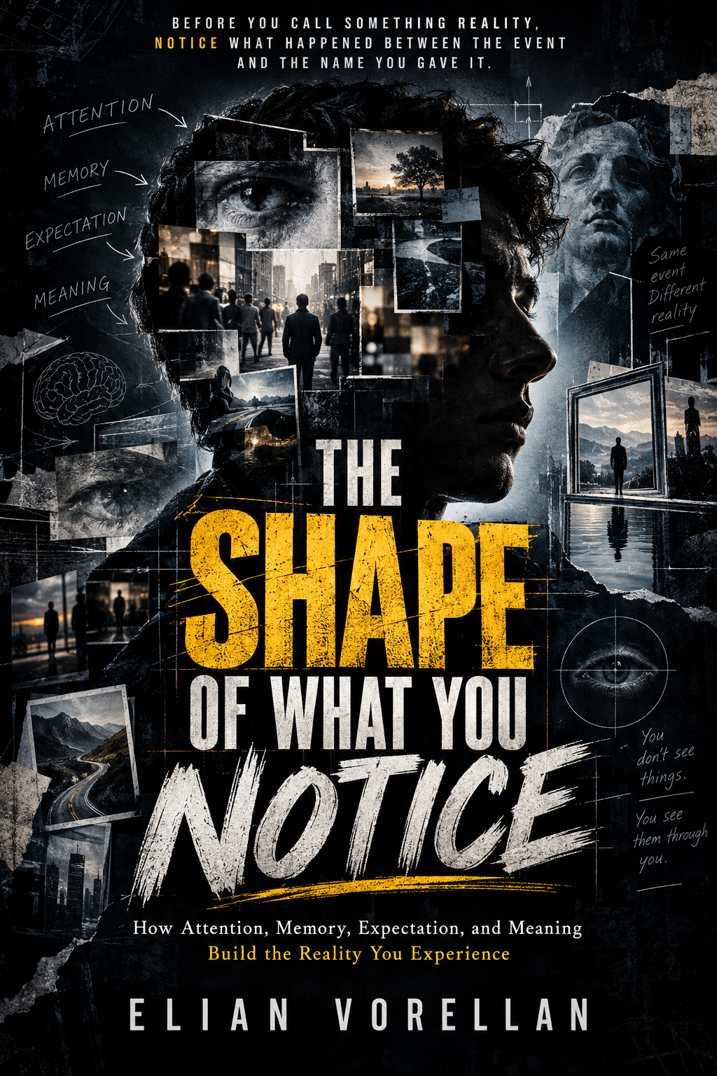 The Shape of What You Notice — Elian Vorellan