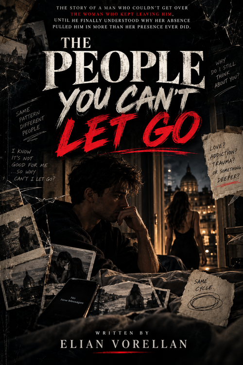 The People You Can't Let Go — front cover